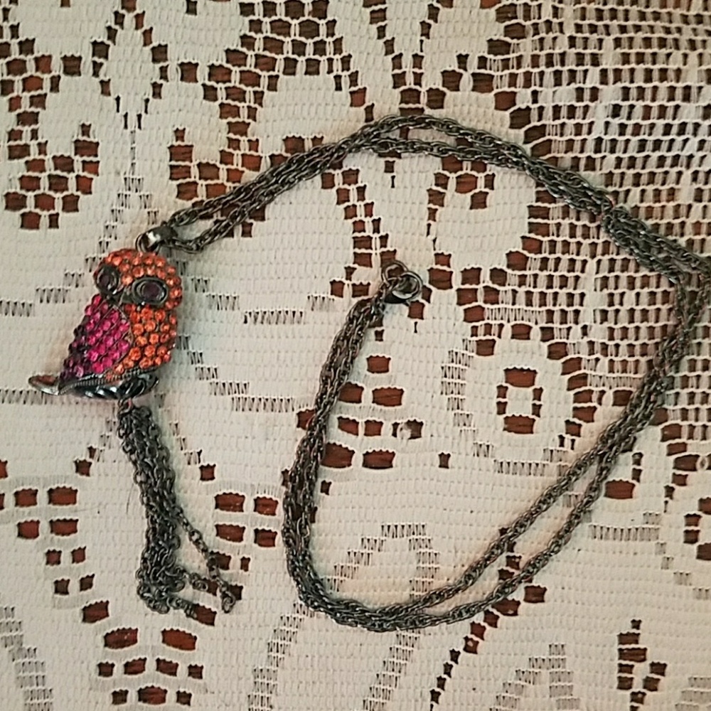 🌻 5 for $20 🌻   Owl Necklace